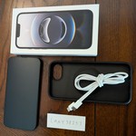 Good Apple iPhone 16e - Unlocked, 256 GB, Black, A3212