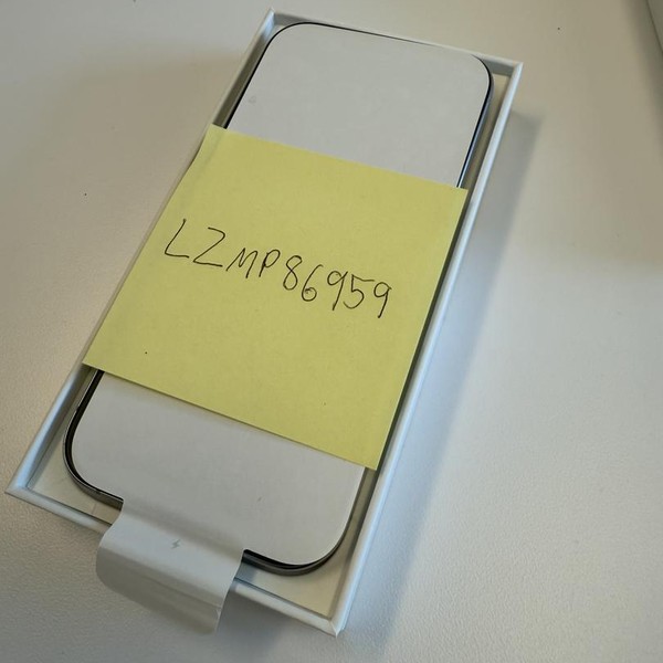 Apple iPhone 16 Pro - Unlocked, 512 GB, White, A3083