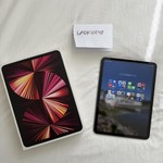 Good Apple iPad Pro 11 inch 3rd Gen 2021 - Unlocked, 128 GB, Gray