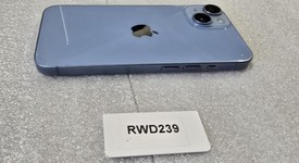 Good
													Apple iPhone 14 - Unlocked, Blue, 128 GB, A2649, photo 4 of 7