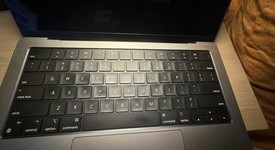 Good
													MacBook Pro 2021 - 14" - Apple M1 Pro 10-core, Silver, 1 TB, 16 GB, photo 2 of 9
