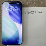 Good Apple iPhone 17 Pro - AT&T, 256 GB, Silver, A3256