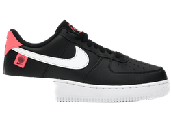 Nike Air Force 1 Low Worldwide Black Flash Crimson White for sale