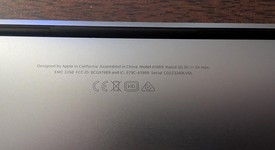 Good
													MacBook Pro 2019 - 13" - I5, Silver, 256 GB, 16 GB, photo 5 of 11
