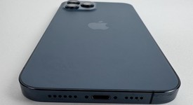 Mint
													Apple iPhone 12 Pro Max - Unlocked, Pacific Blue, 256 GB, A2342, photo 4 of 8