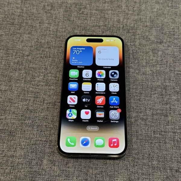 Apple iPhone 14 Pro - Unlocked, 256 GB, Gold, A2650