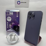 Mint Apple iPhone 14 Pro Max - Unlocked, 128 GB, Purple, A2651