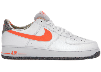 Nike Air Force 1 Low White Team Orange Grind for sale