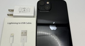Good
													Apple iPhone 13 - Unlocked, Midnight, 256 GB, A2482, photo 4 of 4