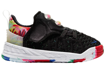 Nike LeBron 18 Multicolor (TD) for sale