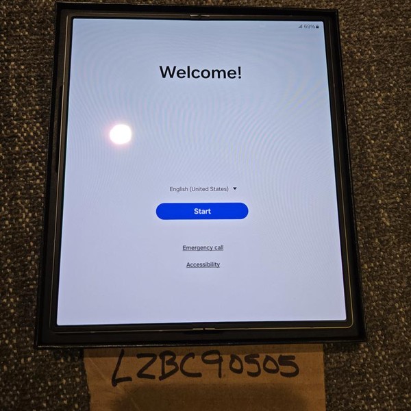 Samsung Galaxy Z Fold6 - Unlocked Non-US, 256 GB, Silver, 12 GB, SM-F9560