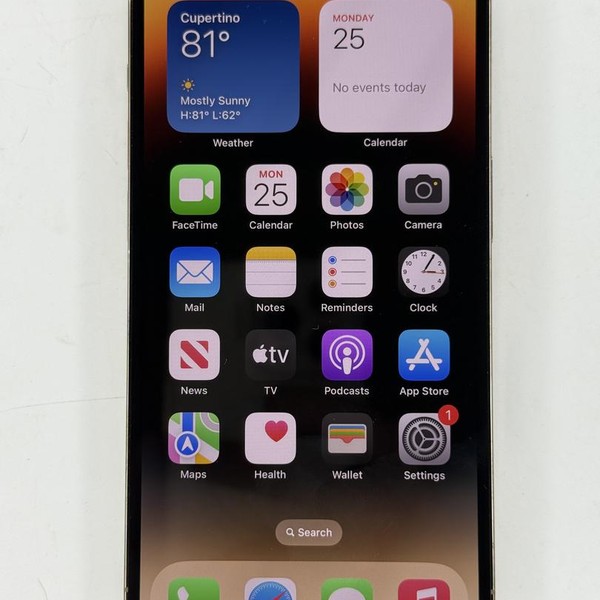 Apple iPhone 14 Pro - AT&T, 256 GB, Gold, A2650