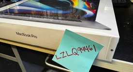 New
													MacBook Pro 2019 - 16" - I9, Gray, 1 TB, 16 GB, photo 3 of 3