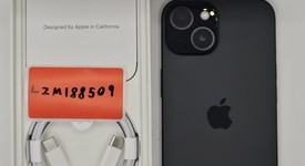 Mint
													Apple iPhone 15 - Unlocked, Black, 128 GB, A2846, photo 2 of 13