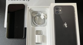 Good
													Apple iPhone 11 - AT&T, Black, 128 GB, A2111, photo 1 of 4
