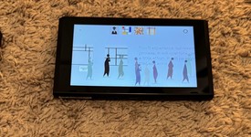 Good
													Nintendo Switch - Red & Blue, 32 GB, photo 4 of 16