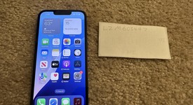 Fair
													Apple iPhone 14 - T-Mobile, Midnight, 128 GB, A2649, photo 1 of 6