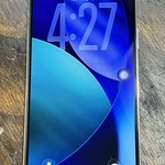 Good Apple iPhone 13 Pro Max - Unlocked, 256 GB, Silver, A2484