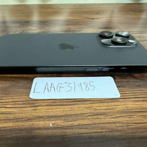 Apple iPhone 15 Pro Max - Unlocked, 512 GB, Black, A2849