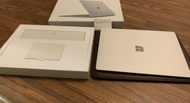 Mint
													Microsoft Surface Laptop - Silver, 128 GB, 4 GB, photo 2 of 11