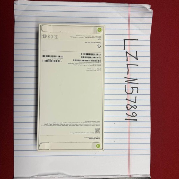 Apple iPhone 16 Pro Max - Unlocked, 256 GB, Desert, A3084