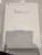 New Apple iPad Pro 13" (M4) 2024 - Wi-Fi, Silver, 2 TB, 16 GB, A2925, Nano-texture Glass