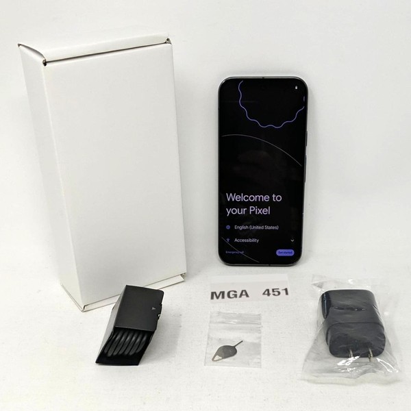 Google Pixel 9 Pro - AT&T, 128 GB, Obsidian, 16 GB, GR83Y