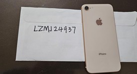 Good
													Apple iPhone 8 - Unlocked, Gold, 256 GB, A1863, photo 2 of 6