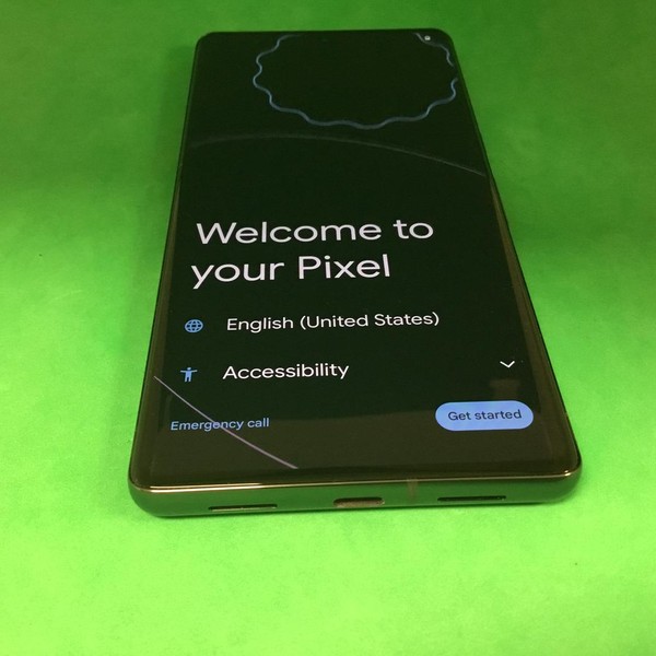 Google Pixel 7 Pro - Unlocked, 128 GB, Obsidian, 12 GB, GE2AE