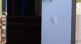 Mint
													Apple iPhone 13 Pro Max - Unlocked, Sierra Blue, 256 GB, A2484, photo 2 of 13