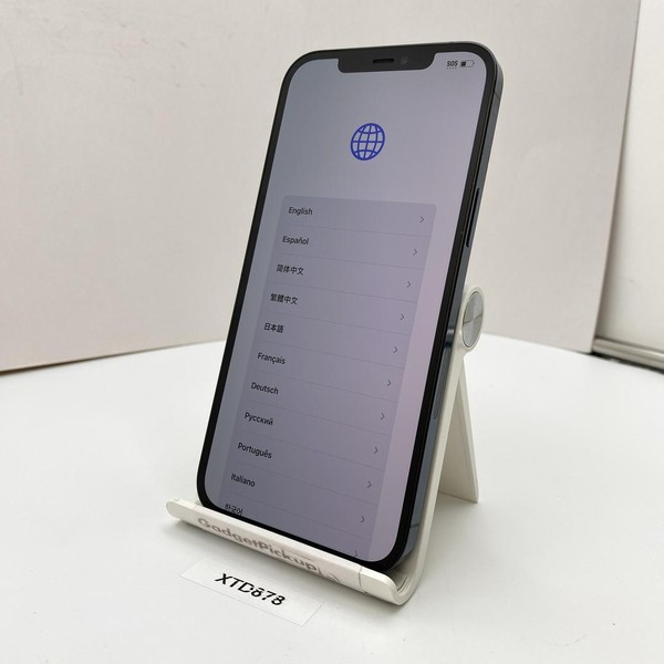 Apple iPhone 12 Pro Max - Unlocked, 128 GB, Pacific Blue, A2342