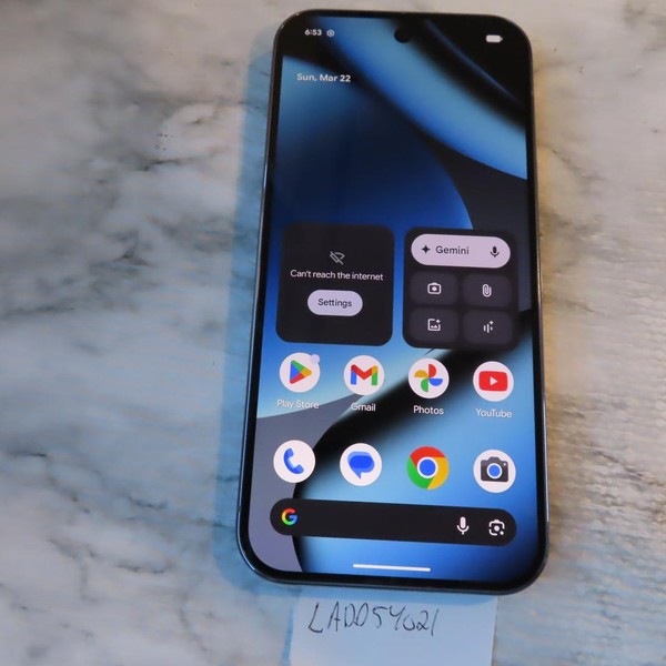 Google Pixel 10 Pro - Verizon, 128 GB, Moonstone, G4QUR