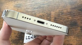 Good
													Apple iPhone 14 Pro Max - Unlocked, Silver, 128 GB, A2651, photo 5 of 8