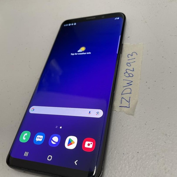 Samsung Galaxy S9 Plus - T-Mobile, 64 GB, Black, SM-G965U