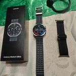Good Samsung Galaxy Watch Ultra (2025) - Unlocked, Titanium Silver, SM-L705, 47mm