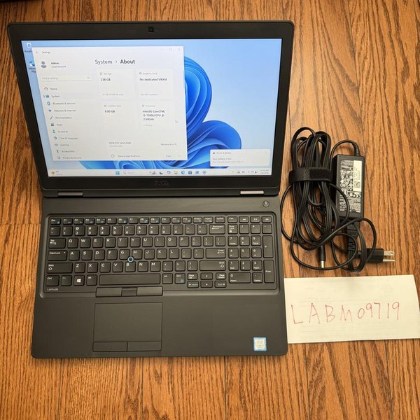 Dell Latitude Laptop