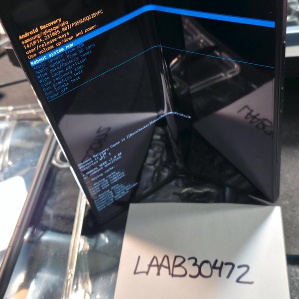 Samsung Galaxy Z Fold6 - Unlocked, Black, 512 GB, 12 GB, SM-F956U1