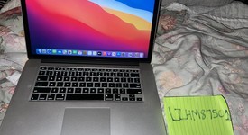 Good
													MacBook Pro 2013 (Retina) - 15" - Silver, 750 GB, 16 GB, photo 2 of 5