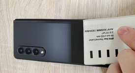 Good
													Samsung Galaxy Z Fold3 5G - Unlocked, Black, 256 GB, 12 GB, SM-F926U1, photo 2 of 6