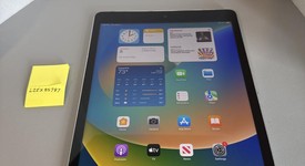 Good
													Apple iPad 9th Gen - Unlocked, Silver, 64 GB, A2603, photo 1 of 5