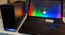 Good
													Razer Blade Pro 4k 17" 2017 - Black, 1 TB, 32 GB, photo 1 of 14