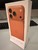 New Apple iPhone 17 Pro - Verizon, Cosmic Orange, 256 GB, A3256