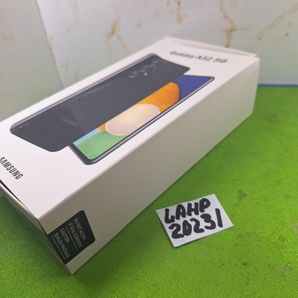 Samsung Galaxy A52 5G - Unlocked, 128 GB, Black, 6 GB