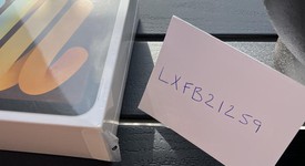 New
													Apple iPad Mini 6th Gen - Wi-Fi, Starlight, 64 GB, A2567, photo 3 of 8