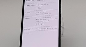 Fair
													Apple iPhone 12 Mini - AT&T, Black, 64 GB, A2176, photo 3 of 3