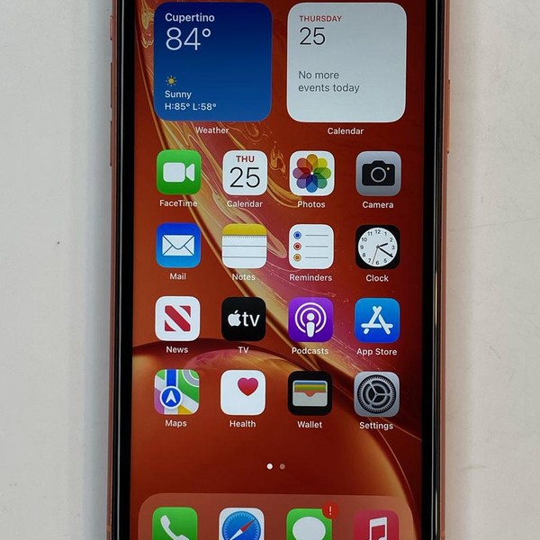 Apple iPhone Xr - T-Mobile, 64 GB, Coral, A1984