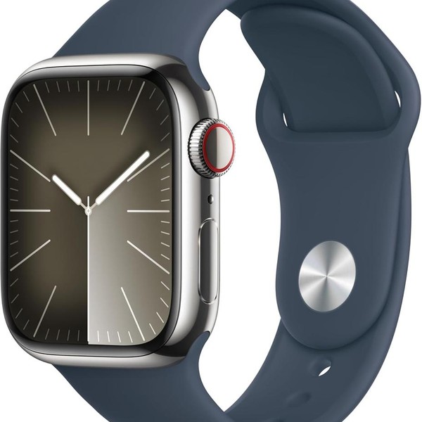 Apple Watch Series 9 41mm - Unlocked, Silver, A2982 - Cellular, Stainless