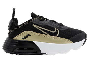 Nike Air Max 2090 Black Metallic Gold Star (TD) for sale