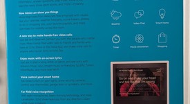 New
													Amazon Echo Show 1st Gen 7" - White, photo 3 of 6