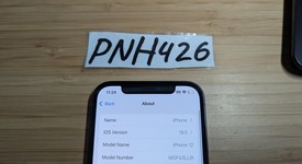 Good
													Apple iPhone 12 - Unlocked, Black, 64 GB, A2172, photo 2 of 14